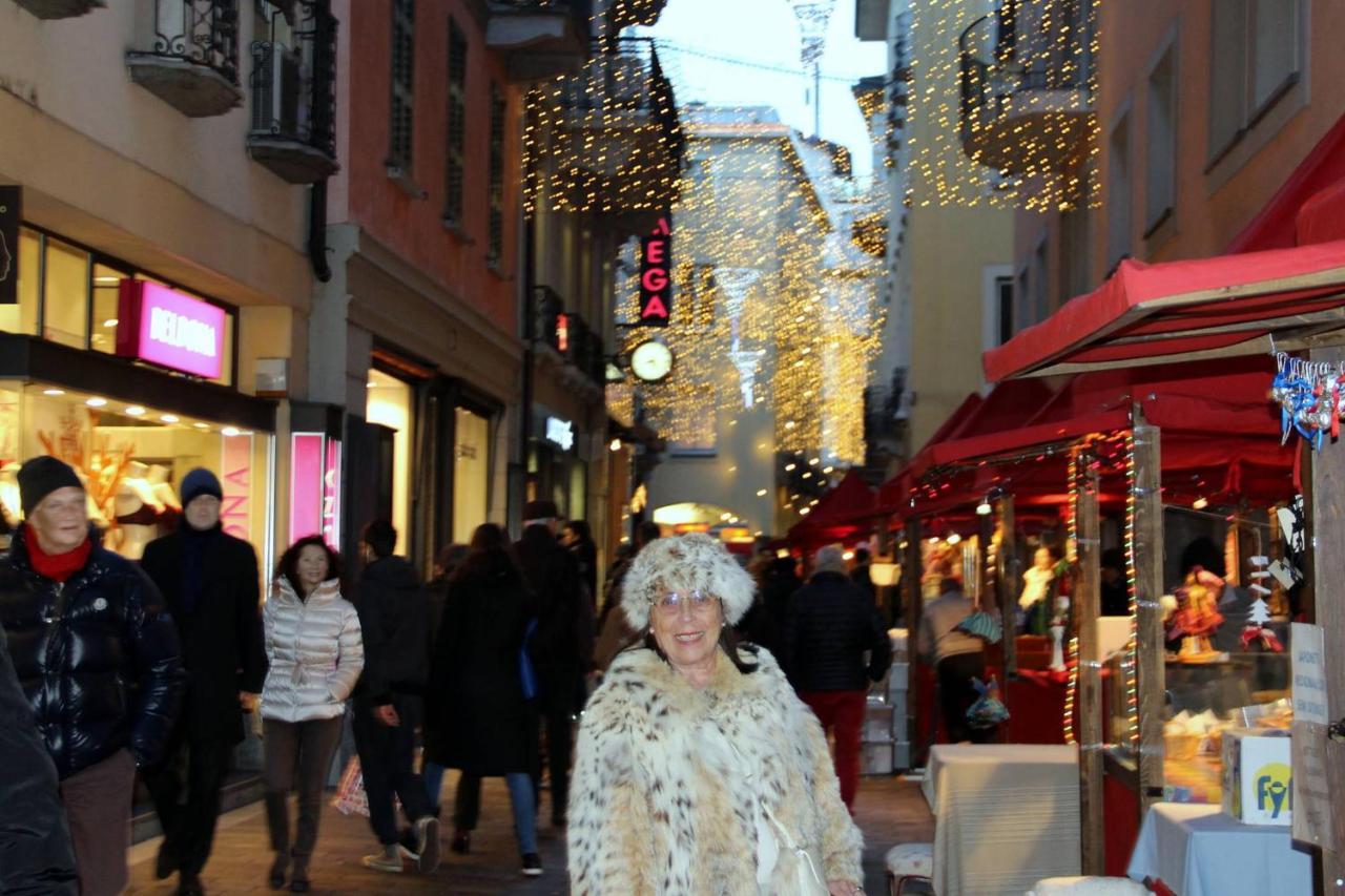 Barony Olive 2 Personen Mit Hund Apartment Lugano Exterior foto