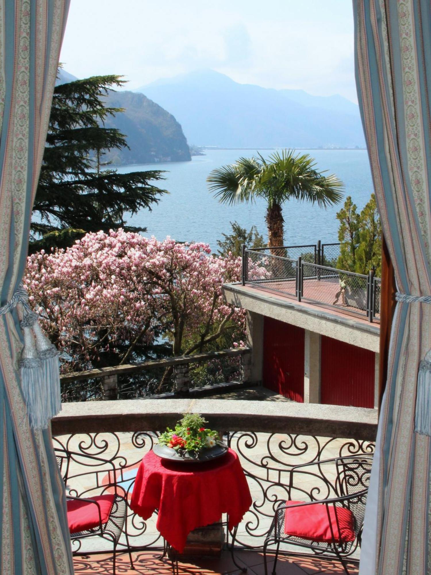 Barony Olive 2 Personen Mit Hund Apartment Lugano Exterior foto
