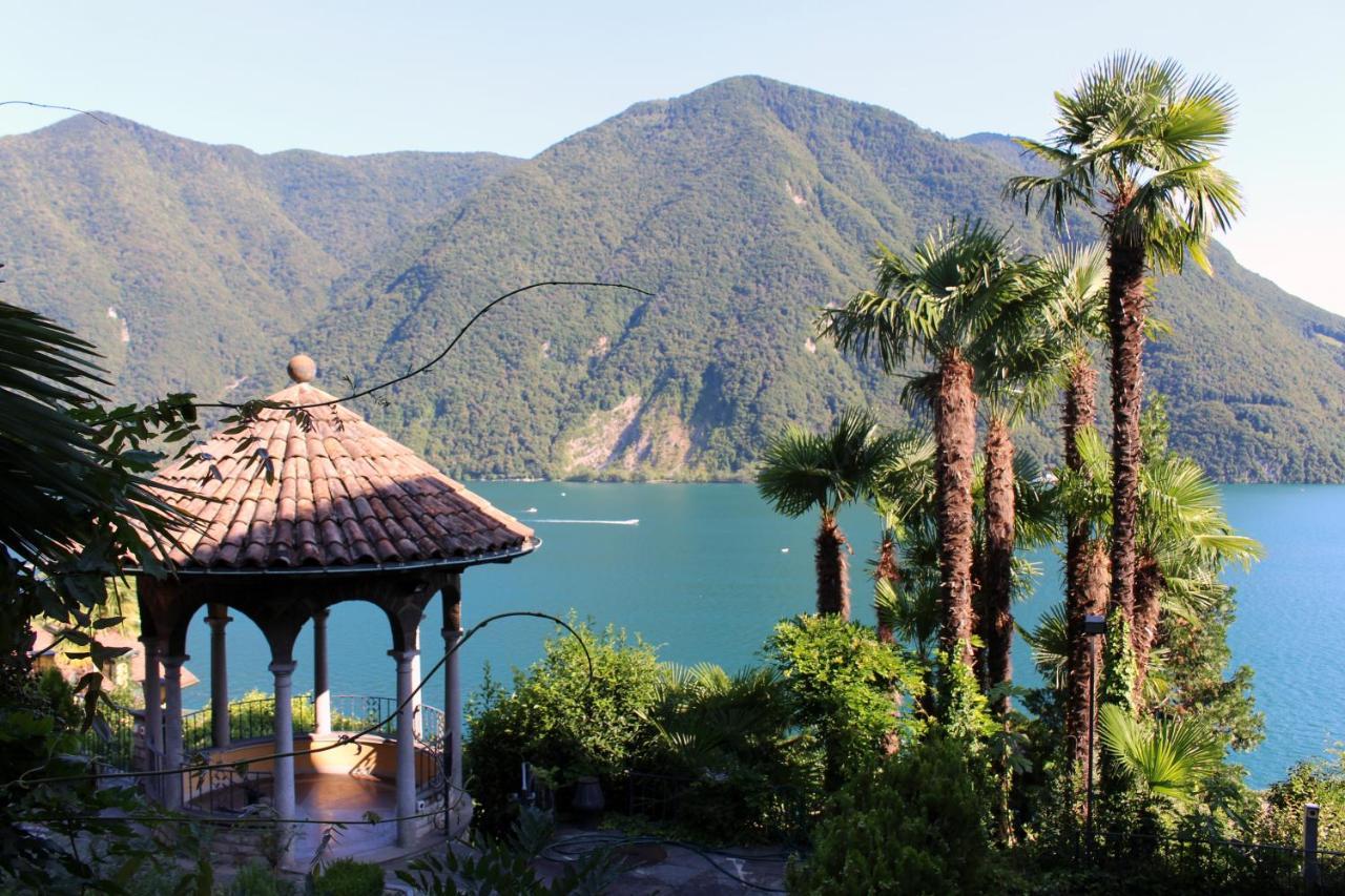 Barony Olive 2 Personen Mit Hund Apartment Lugano Exterior foto